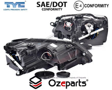 Pair LH + RH Head Light Lamp (Non Xenon) For Volkswagen VW Jetta 1B 2011~2014