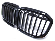 Glossy Black Front Kidney Grille for BMW X7 G07 2019-2021