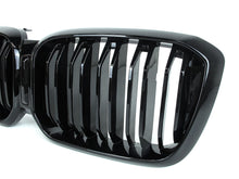 Gloss Black Front Kidney Grille for BMW X3 G01 X4 G02 w/o Camera 2022-2023 fg258