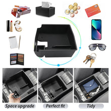 Car Center Console Storage Box Organize Tray For 2020-2025 Toyota Corolla