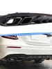 E63 AMG Black Diffuser & Exhaust Tips for Mercedes W213 Sedan Non-AMG 2017-2020