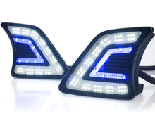 For 2012-2014 Toyota Hilux Vigo LED DRL Fog Lamp Daytime Running Lights