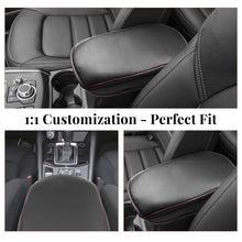 Car Center Console Armrest Cover Protector Mat For 2017-2025 Mazda CX-5