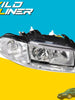 RH Right Hand Head Light Front Lamp For Audi A4 B5 1999~2001 Sedan Wagon