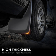 4x Front & Rear Splash Guard Mud Flaps Mudguard for Toyota Hilux SR SR5 2015-2020 Utility