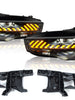 LED Sequential Headlight Front DRL Lamp Assembly for Audi A7 C7 RS7 2012-2015 w/o AFS