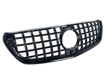 All Black GT R Front Grill for Mercede V-Class W447 2015-2020 Pre-LCI