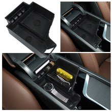 Car Centre Armrest Storage Box Organizer Tray For 2016-2024 Volvo XC90