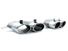 Chrome Exhaust Tips Muffler for Audi A6 C7.5 Sline 2016-2018