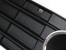 Fog Light Grille Cover for Audi A4 B8 Non-Sline 2009-2012