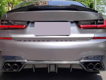 Black Exhaust Tips Muffler Tail Pipe fit for BMW G23 M440i G20 M340i G42 M240i 2020-2024