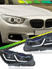 LED Headlights Assembly for BMW 5 Series GT F07 Double Beam Lens Projector 10-17