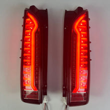 Smoke Black LED Tail Lights Rear Lamps w/ Sequential Turn Signal fit for Toyota Hiace H200 2005-2018