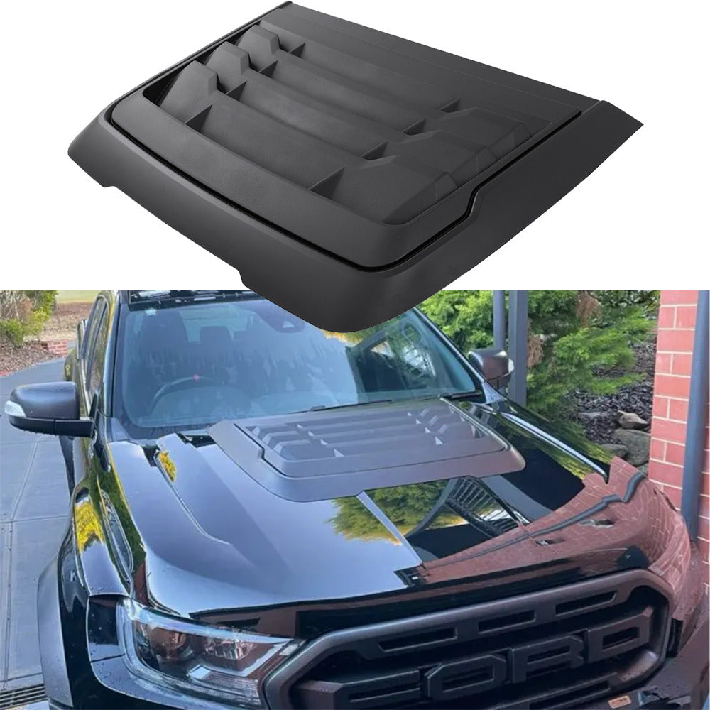 Ford Ranger Raptor Hood Bonnet Scoop Hood Cover Protector for Ford Ranger Raptor PX2/PX3 2015 ...