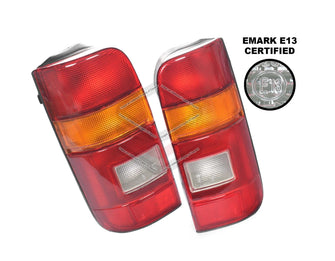 Set Pair of LH+RH Tail Light Lamp For Toyota Hiace Van 100 Series RZH 1989-2005