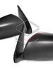 Set / Pair LH+RH Manual Door Mirror Black For Toyota Hilux Ute 2WD & 4WD 2005-2015