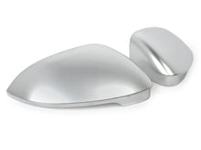 Matte Chrome Side Mirror Cover Caps Replacement for VW Golf MK8 2022+ w/o Assist