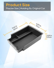 Car Centre Armrest Storage Box Organizer Tray For 2025-2026 BYD SEALION 7