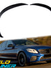 Front Bumper Canards Air Vent Trim for Mercedes W205 S205 C205 AMG-Line 2019-2021 pz53