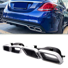 Exhaust Tips Muffler Pipe Tailpipe For Mercedes W205 C63 2015-2018