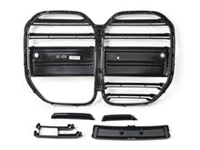 For 2021-2025 BMW 4 Series G22 G23 Coupe/Convertible Gloss Black Front Bumper Grille Kidney Grill fg354
