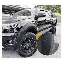 Fender Flares For Ford Ranger PX2 Matt Black Wheel Arch Widen 28mm 2015 - 2018