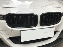 Glossy Black Front Kidney Grille Grill For 2012-2018 BMW 3-Series F30 fg42