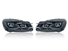 Full LED Headlights With Start-up Animation for Golf MK6 TSI TDI w/ Sequential 2009-2013