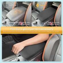 Car Center Console Armrest Cover Protector Mat For 2022-2025 Ford Ranger
