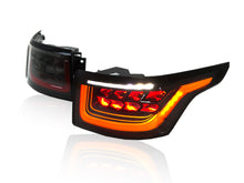 Pair Smoked LED Rear Tail Light Lamps Fits Range Rover Sport L494 2014-2022 Left+Right