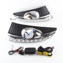 LED Daytime Running Light Fog Lamps For Chevrolet Captiva 2011-2013