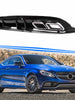 C63 AMG Style Rear Diffuser + Chrome Tips For Mercedes C205/A205 Coupe Convertible AMG 2015-2021