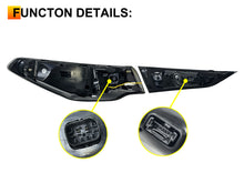 Smoke LASER LED Tail Lights Fit BMW M4 SERIES 2020-2024 G22 G23 G26 CSL Sequential set