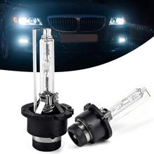 2pcs D4S 35W 6000K Xenon HID Globe Headlight Light Bulbs Direct Replacement