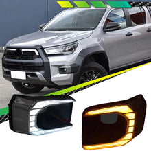 Fog Light Spot Driving Lamp KIT For Toyota Hilux Ute Rouge Rugged 2020~On