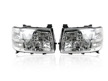 Pair LH RH Headlights Front Lamps fit for Ford Ranger PJ Ute 2006-2009