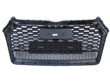 Gloss Black Honeycomb Front Bumper Grille Grill for 2018 2019 2020 Audi Q5 SQ5 fg242