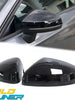 Gloss Black Mirror Cover Caps for AUDI A3 8V S3 RS3 w/ Lane Assist 2013-2020 mc51