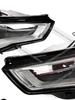 Pair LH+RH Head Light Lamp (Xenon & LED DRL) For Audi A3 8V 2014-2016