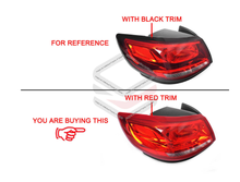 Set RH+LH LED Tail Lights Red Trim For Holden Commodore VF S1 2013-2015 - Sedan Only