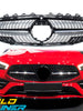 Black Didmond Front Grille for Mercedes CLA C118 2020-2023 fg93