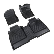 Floor Mats 3D for GWM Cannon Ute 2020+ TPE Moulded Liner Custom fit All-weather