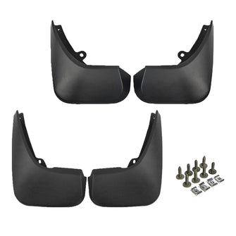 4x Front & Rear Mud Flap Splash Guards for Land Rover Discovery Sport L550 5-Seats 2015-2016