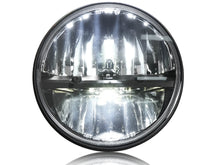 (1 pair) Stanrdard Replacement 7 Inch LED Headlight Black (6500K) for Miata MX-5 NA / Nissan Patrol GQ / Holden E F Series