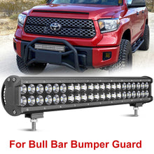 20inch Dual Row LED Work Driving Light Bar Spot Flood Combo Offroad Truck 4X4WD