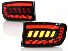 2pcs Smoke LED Rear Bumper Tail Light for Toyota Land Cruiser Prado LC120 J12 02-10