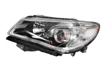 Left Side Passenger Headlight Lamp Black For Holden Commodore VF S1 S2 2013-2017