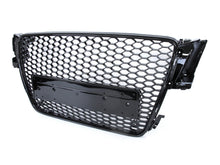 RS5 Style Honeycomb Front Grille For 2008-2012 Audi A5 8T S5 fg245