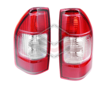 Pair LH+RH Tail Light Rear Lamp With Wire & Sockets For Holden Rodeo RA Ute 2003-2007