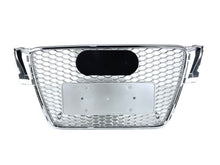 Chrome Honeycomb Front Grill for Audi A5 B8 S5 2008-2012